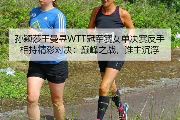 孙颖莎王曼昱WTT冠军赛女单决赛反手相持精彩对决：巅峰之战，谁主沉浮
