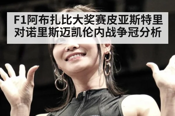 F1阿布扎比大奖赛皮亚斯特里对诺里斯迈凯伦内战争冠分析